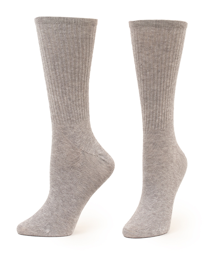 Hue Must Have Crew Socks In Neutral