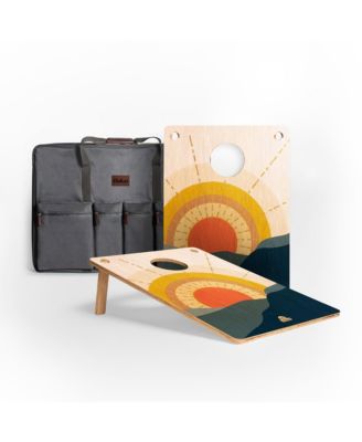 22 in x 31 in 1-Hole Weekender Travel Cornhole Boards