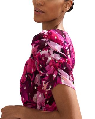 Azalea Floral Print Dress