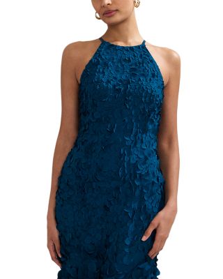 Charlene Appliqu&eacute; Dress