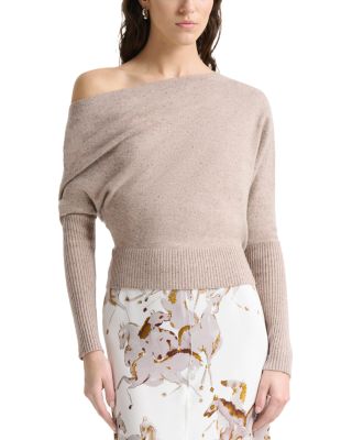 Paxi Cashmere Dolman Sleeve Sweater
