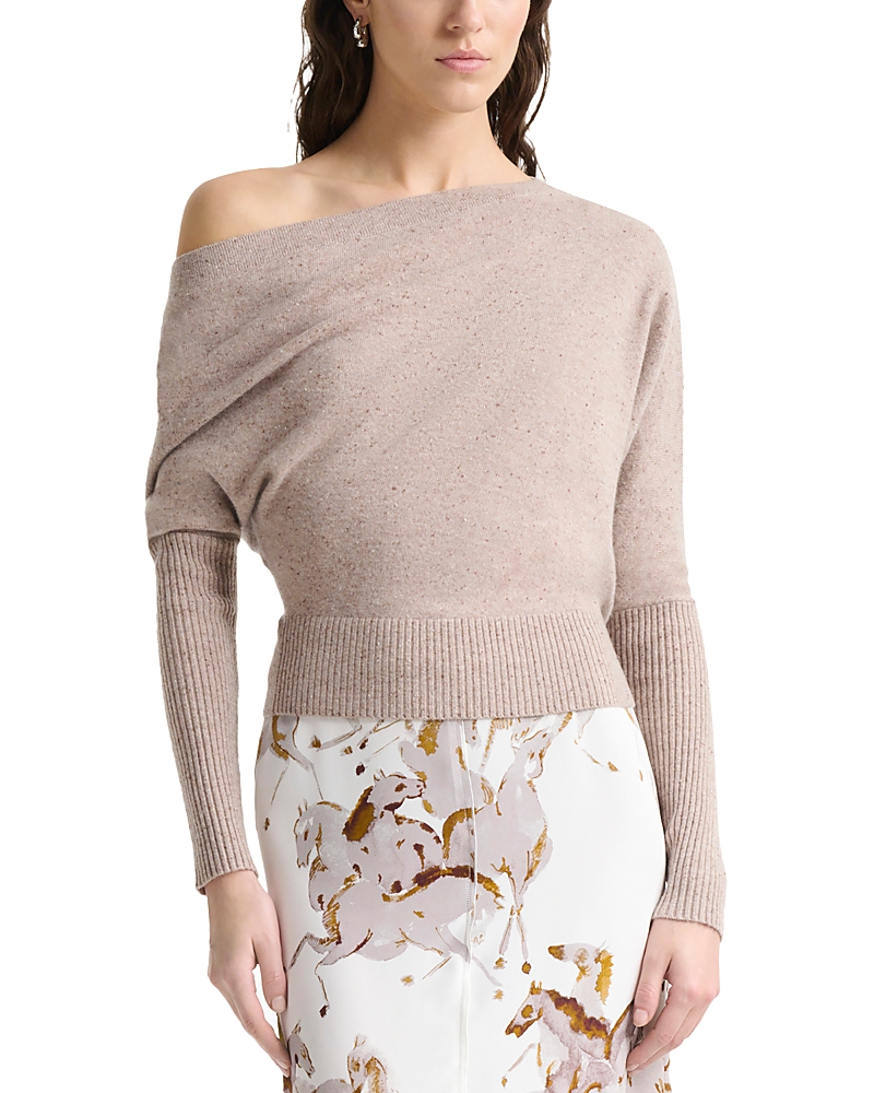 Altuzarra Paxi Cashmere Dolman Sleeve Sweater In Neutral
