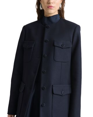 Perry Button Front Jacket