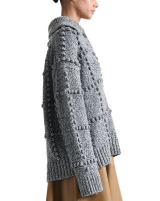 Mitch Wool Textured Sweater