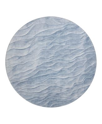 Dalyn Pacifica PA1 Round Area Rug, 8' x 8'