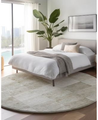 Dalyn Pacifica PA10 Round Area Rug, 8' x 8'