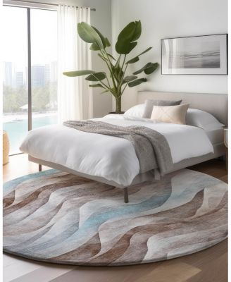 Dalyn Pacifica PA3 Round Area Rug, 8' x 8'