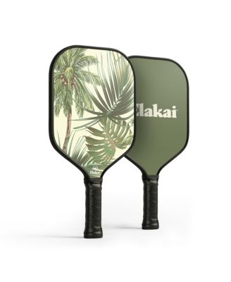 13mm Tropical Palms Pickleball Paddle