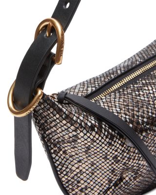 Mercer Leather Small Hobo Bag