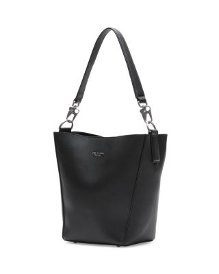 Parker Leather Bucket Bag