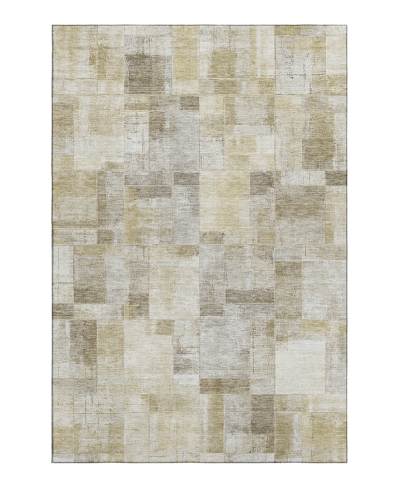Dalyn Rug Company Dalyn Ravenna Washable Rn4 Area Rug, 10' X 14' In Sand