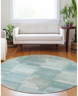 Dalyn Ravenna Washable RN10 Round Area Rug, 8' x 8'