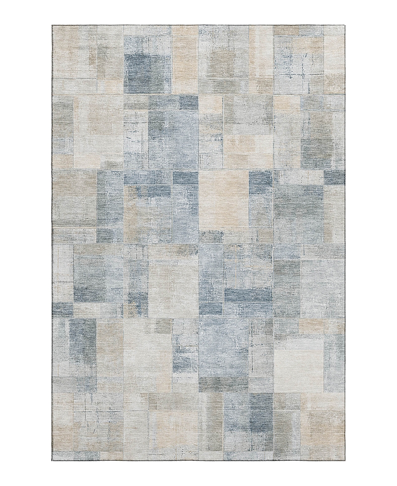 Dalyn Rug Company Dalyn Ravenna Washable Rn4 Area Rug, 10' X 14' In Blue