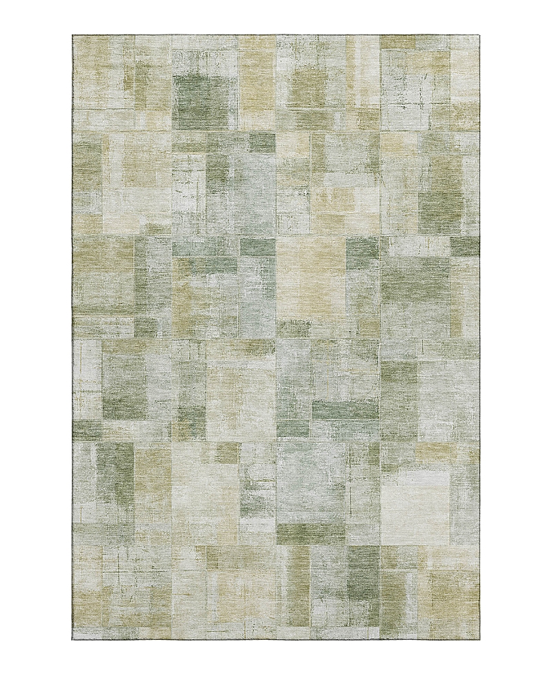 Dalyn Rug Company Dalyn Ravenna Washable Rn4 Area Rug, 10' X 14' In Green