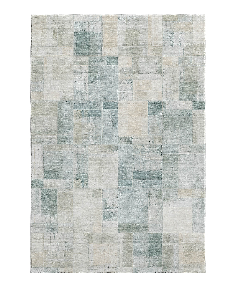 Dalyn Rug Company Dalyn Ravenna Washable Rn4 Area Rug, 10' X 14' In Green