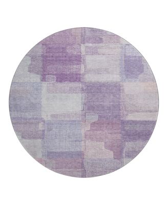 Dalyn Ravenna Washable RN10 Round Area Rug, 8' x 8'