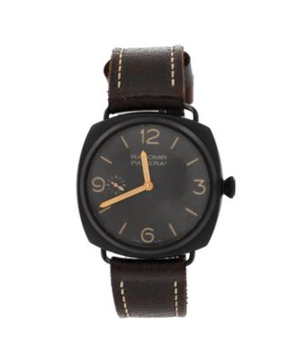 Pre-Owned Panerai - Radiomir Composite 3-Days Manual Watch in Composite and Leather 47mm