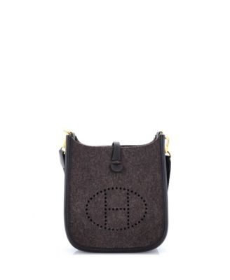 Pre-Owned HERMÈS - TPM Evelyne Bag Gen III Felt