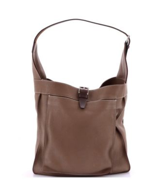 Pre-Owned HERMÈS - GM Marwari Bag Clemence