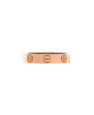 Pre-Owned Cartier - Love Wedding Band Ring 18K Rose Gold