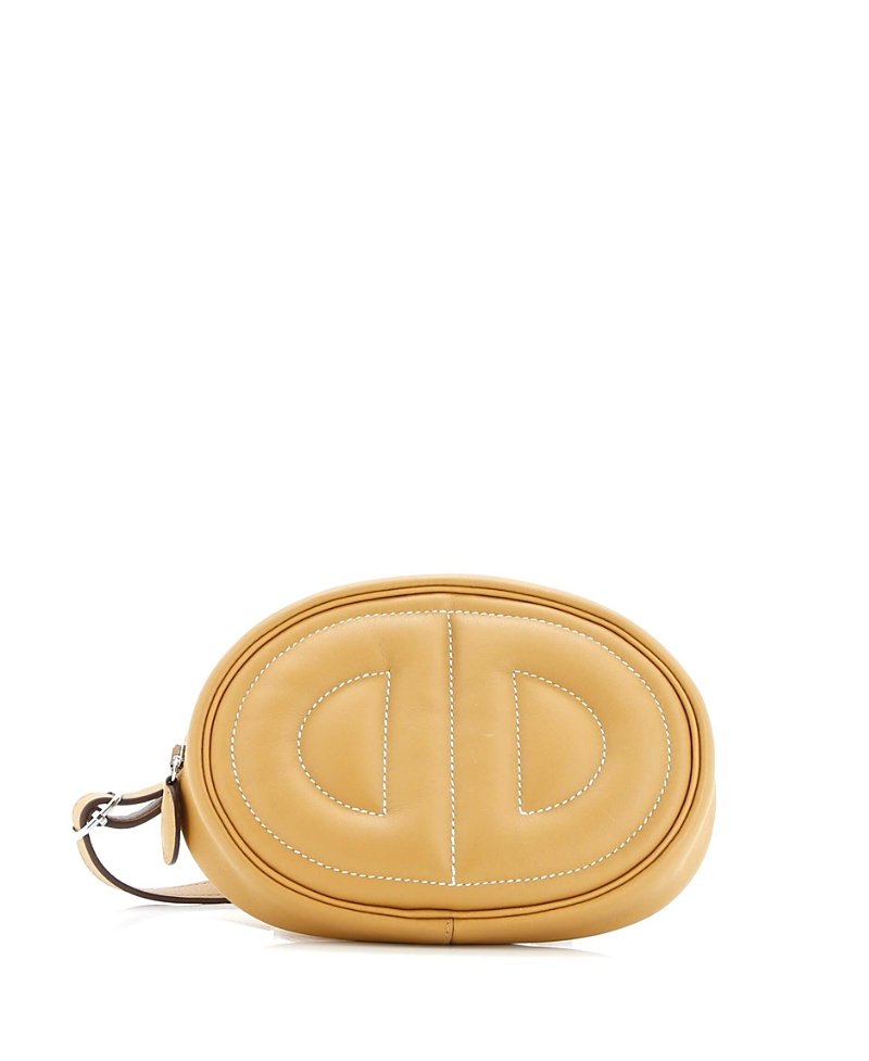 Pre-owned Pre-owned Hermes Hermes In-the-loop Belt Bag Verso Swift In Brown