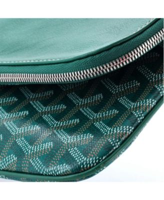   Saint Marie Clutch Coated Canvas