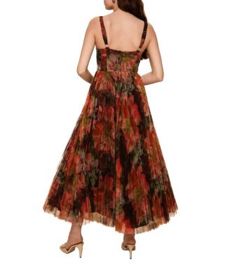 Willa Floral Tulle Gown