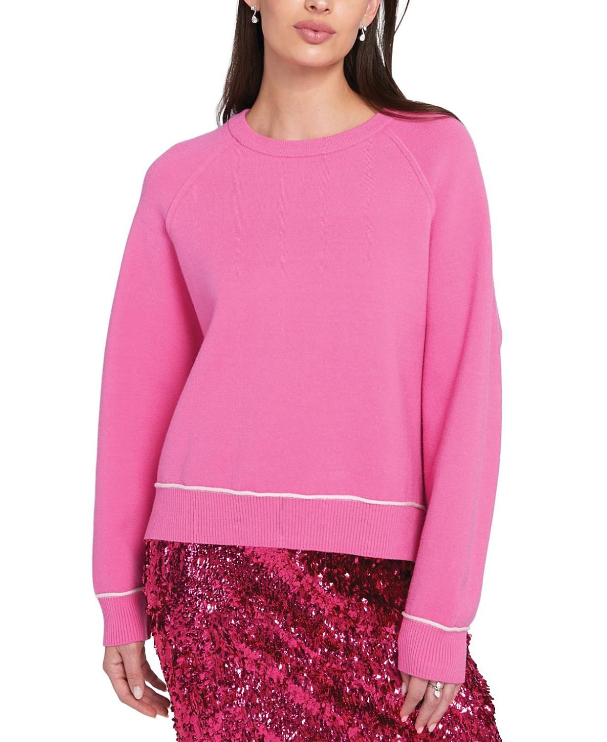 Elle Collection Knit Sweatshirt