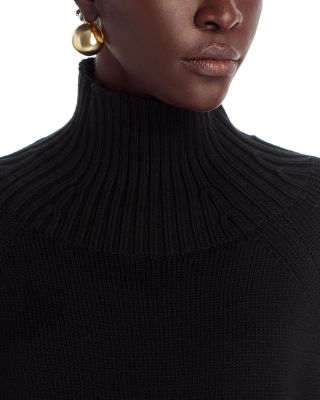 Turtleneck Easy Sweater