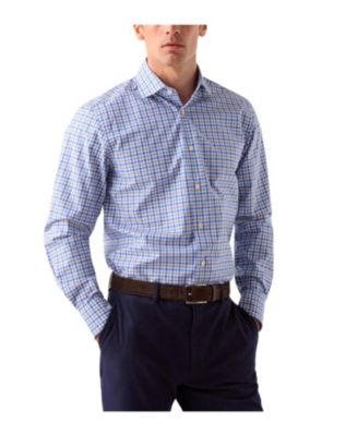 Reynolds Bold Check Shirt in Contemporary Fit