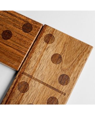 Acacia Valley Runner Dominoes Set