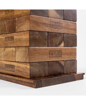 Giant Acacia Woodlander Mountain Blocks Set