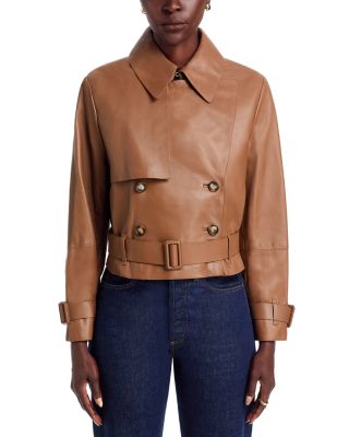 Satela Leather Jacket