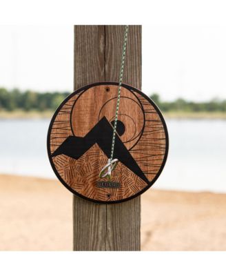 Mount Mahogany Wayfarer Hook & Ring Game