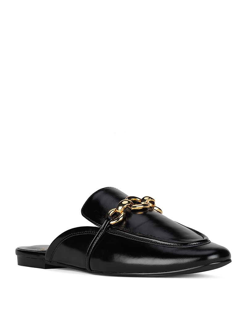 Jeffrey Campbell Women's Clerk Slide Loafer Flats In Black