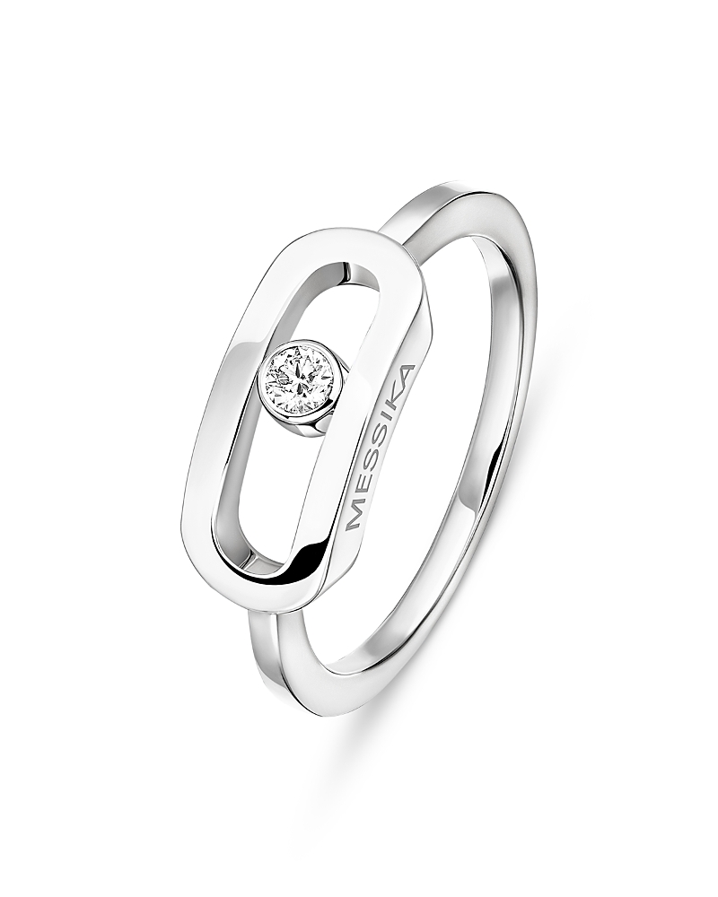 Messika Diamond Move Uno Ring in 18K Gold, 0.01 tcw