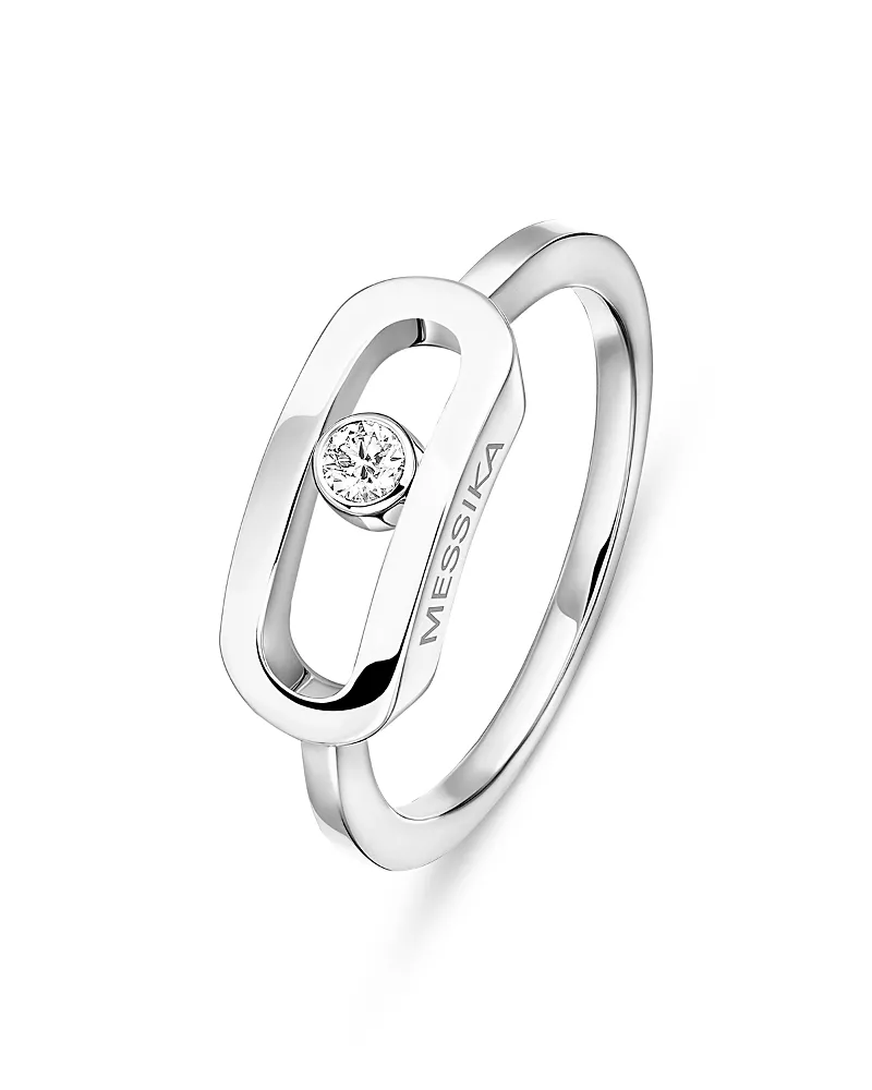 Messika Diamond Move Uno Ring in 18K Gold, 0.01 tcw