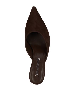 Women's Unamused Mule Pumps