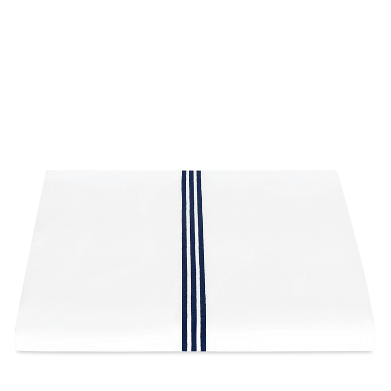 Matouk Bel Tempo Duvet Cover, King In Blue