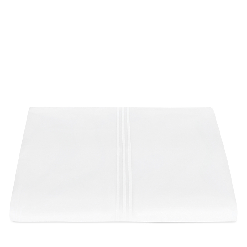 Matouk Bel Tempo Duvet Cover, King In White