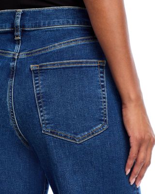 Le Slim Palazzo High Rise Jeans in Rinse