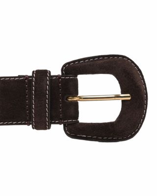 Women's Suede Belt