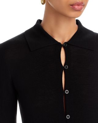 The Smart Wool Polo Dress