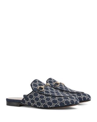 NEW GUCCI! Women’s GG Princetown shoes 812307_FAD21_2549_001_100_0000
