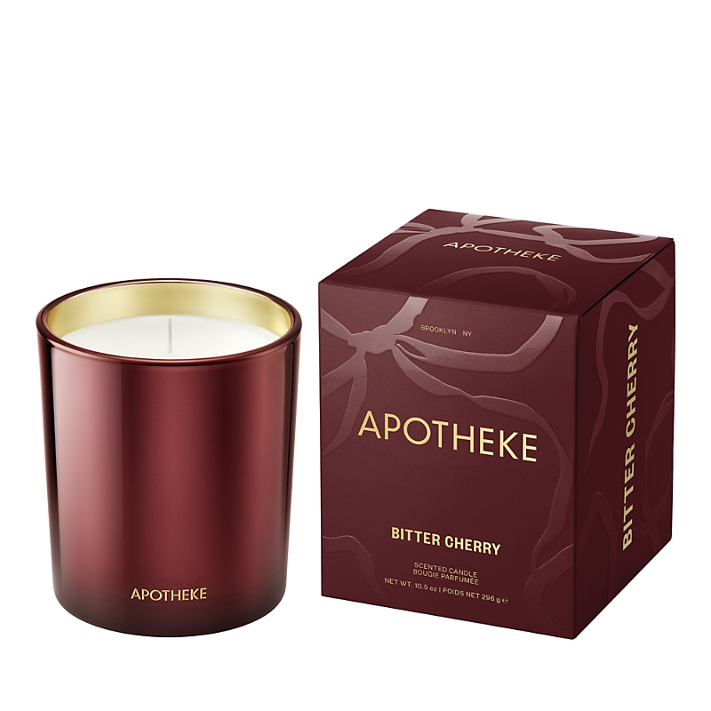 Apotheke Bitter Cherry Classic Scented Candle, 10.5 oz.
