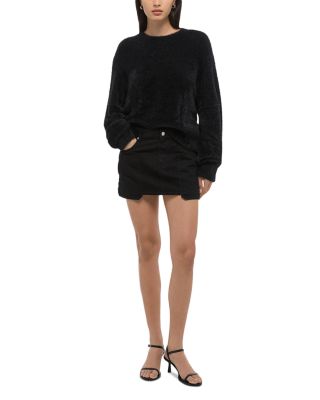 Apex Oversized Eyelash Sweater