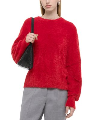 Apex Oversized Eyelash Sweater