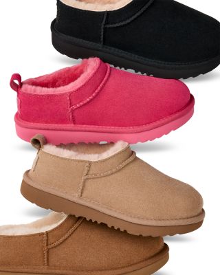 Girls' Classic Micro Boots - Little Kid, Big Kid
