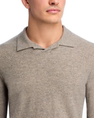 Boiled Cashmere Polo Sweater 