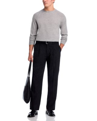 Merino & Cashmere Crewneck Sweater